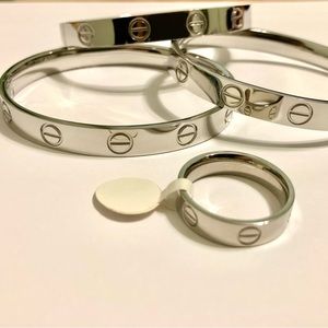 Bundle for 3 bracelets and 1 ring